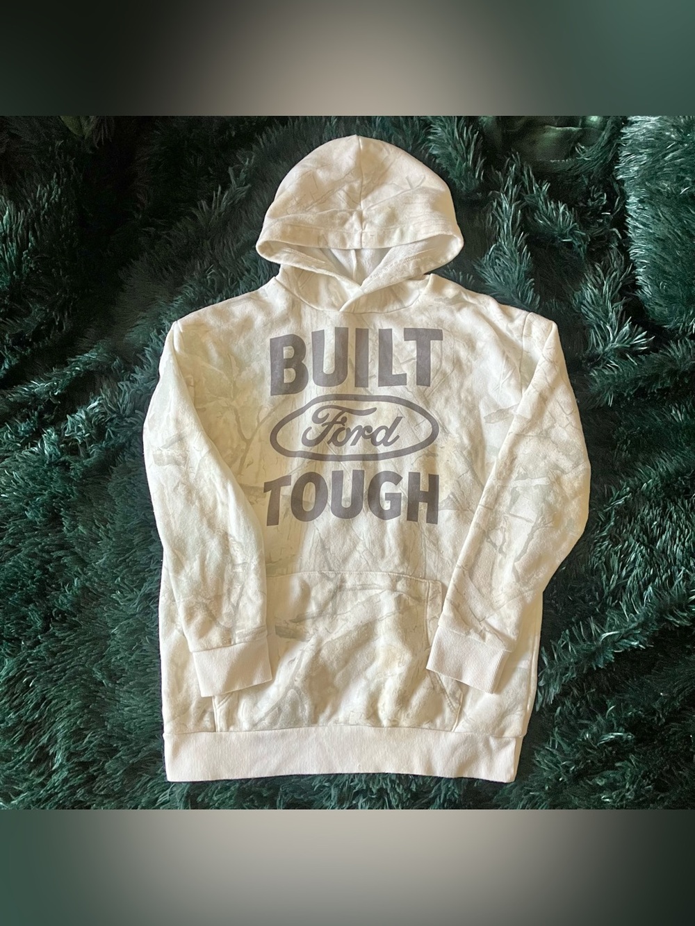 Youth Ford camo hoodie